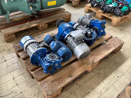 Getriebemotoren – RESALE