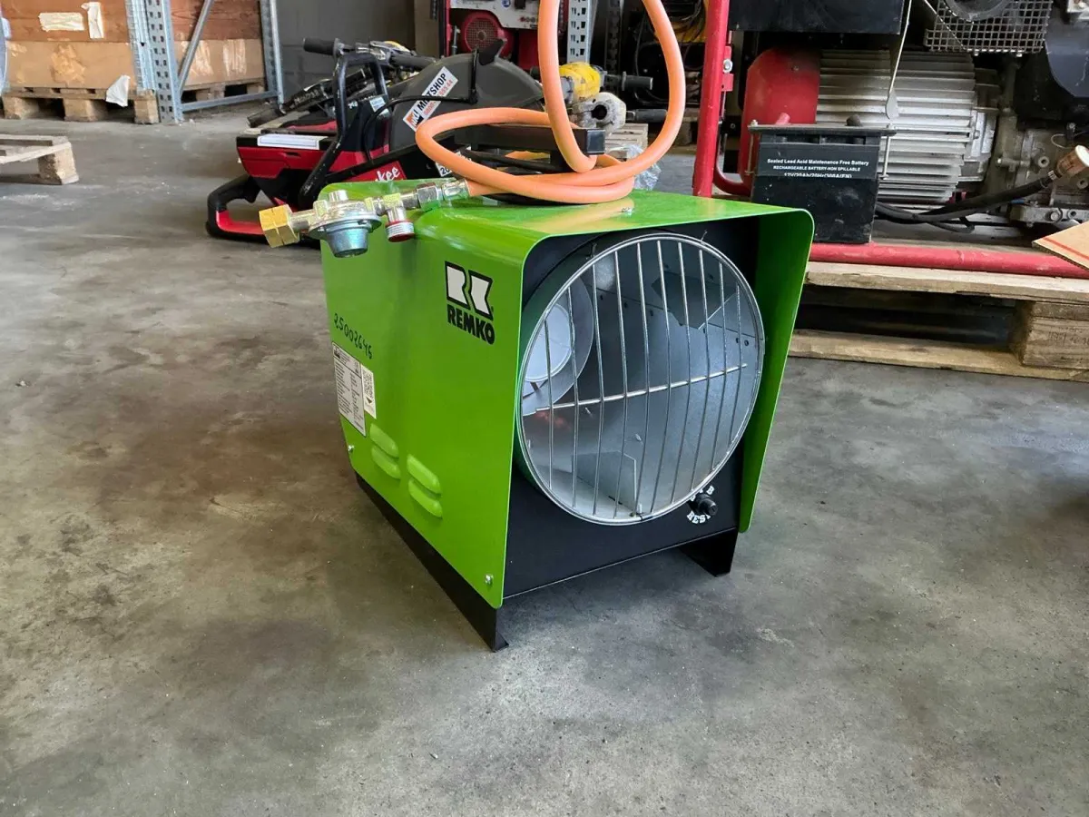 REMKO - PGM 30 - Chauffage de chantier