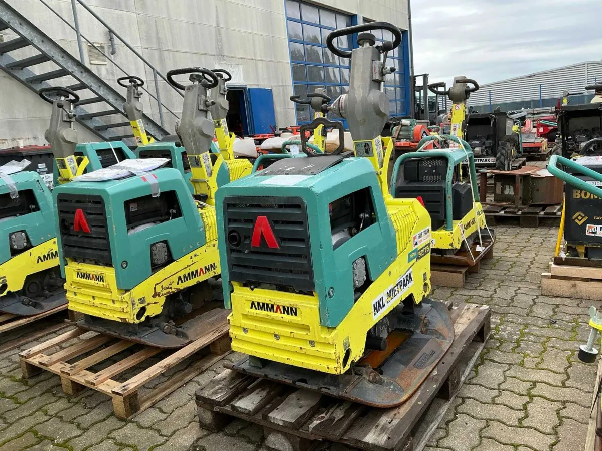 AMMANN - 2021 - APH 50/75 - Compacteur de plaques