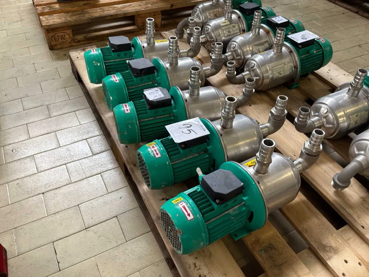 WILO Water Pumps (5x)