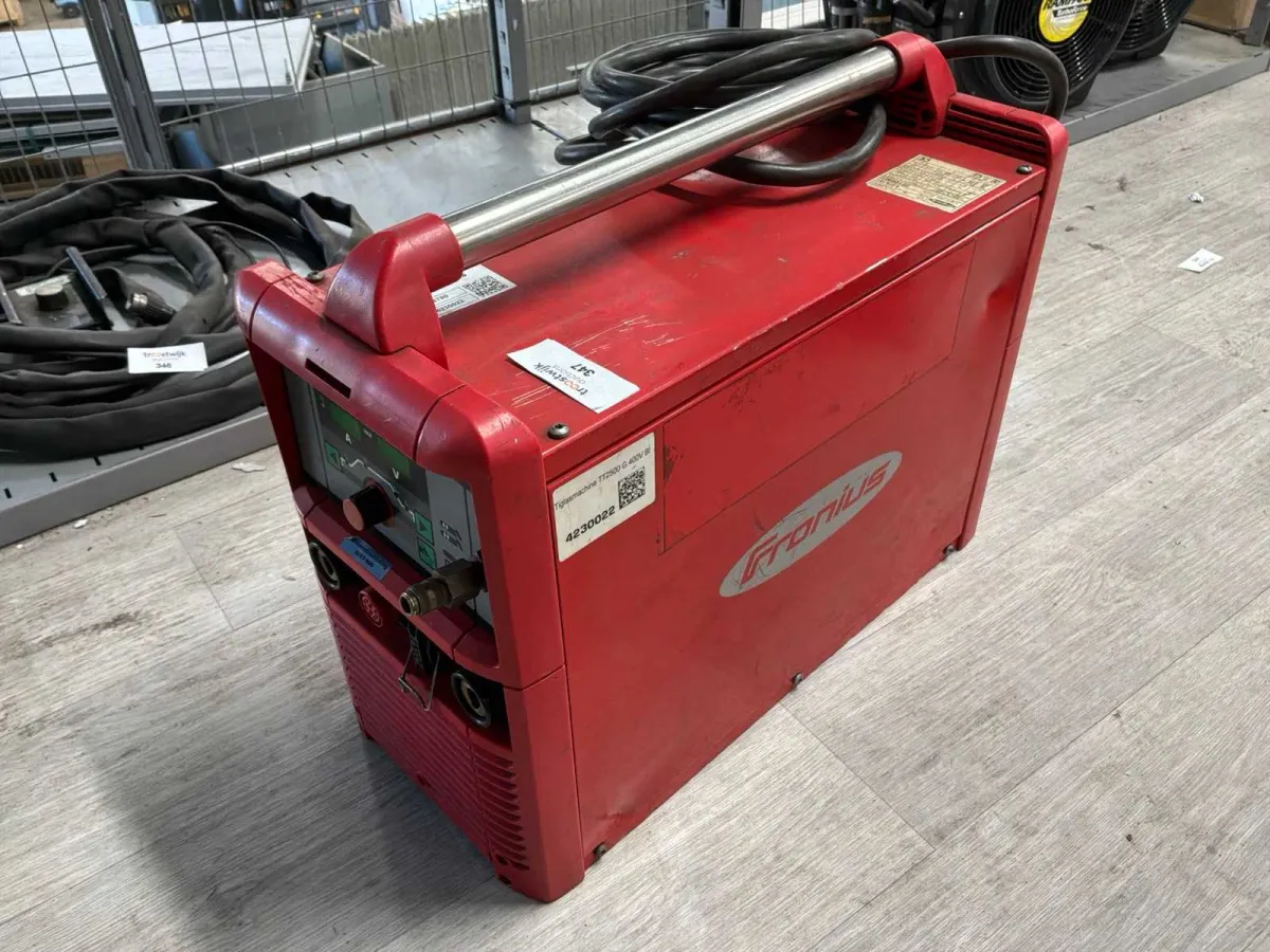 Fronius TransTig 2500 S/F TIG-Schweißmaschine