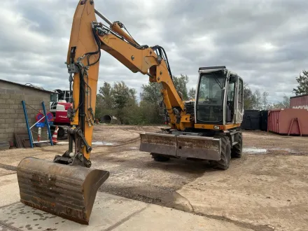 2006 Liebherr A311 Litronic Radbagger – RESALE