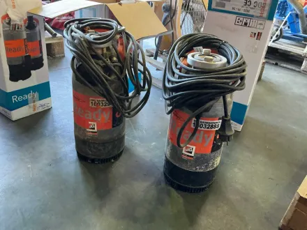FLYGT - READY 4 & 8 - Schmutzwasserpumpen (2x) – RESALE