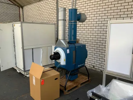 Nederman Filterbox Generation III Filterabsaugungssystem – RESALE