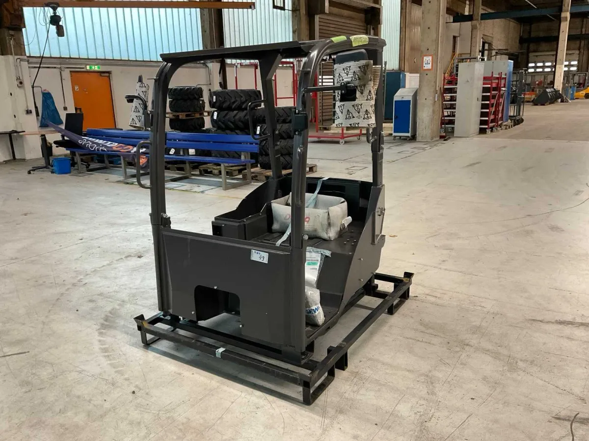 Mecalac / Sekura 780.801 Radlader Kabine