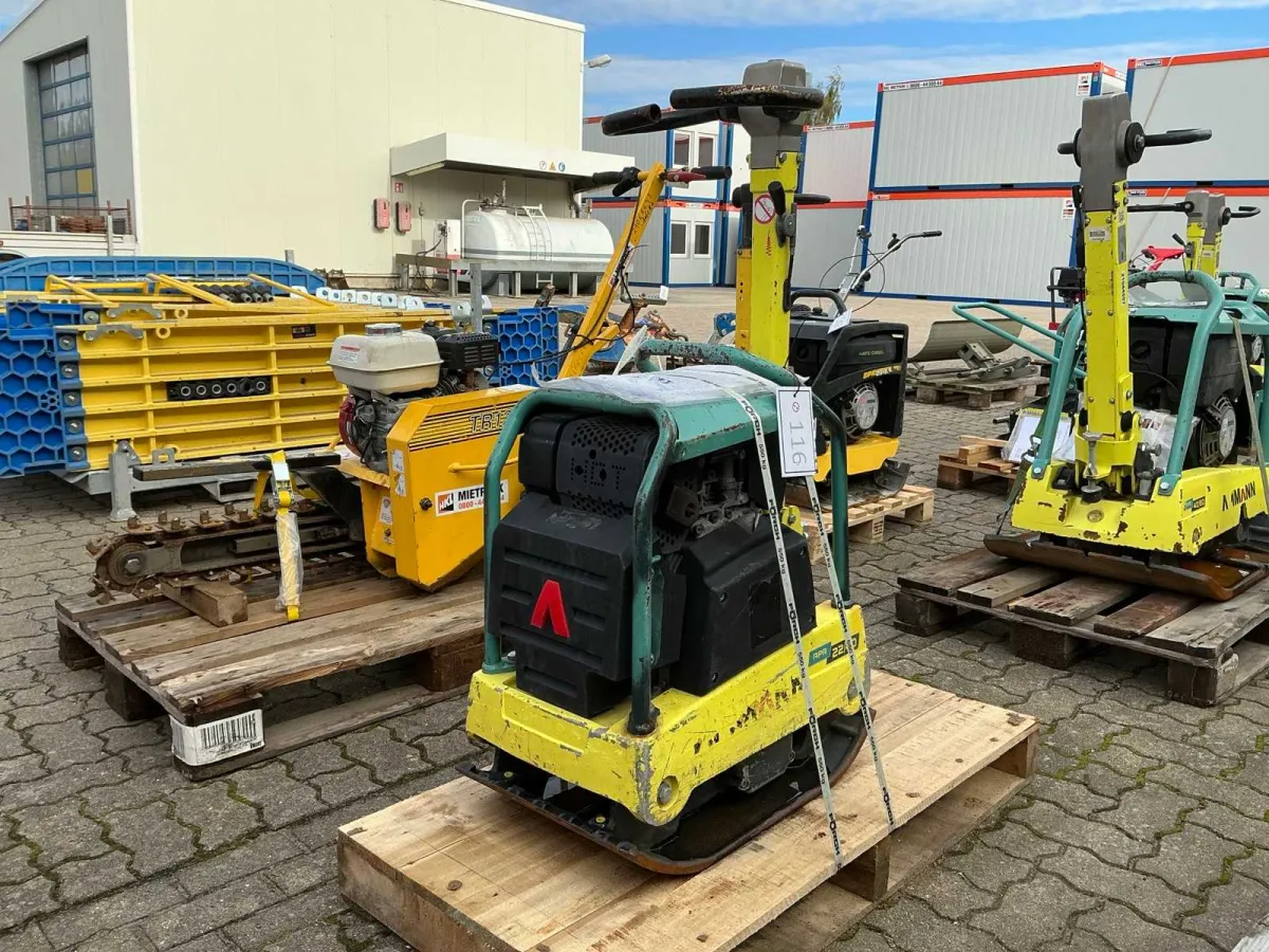 AMMANN - 2021 - 22/40 - Compresseurs à plaques