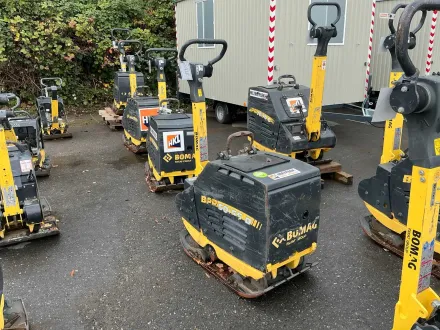 2021 - BOMAG - BPR 50/55 D - Rüttelplatte – RESALE