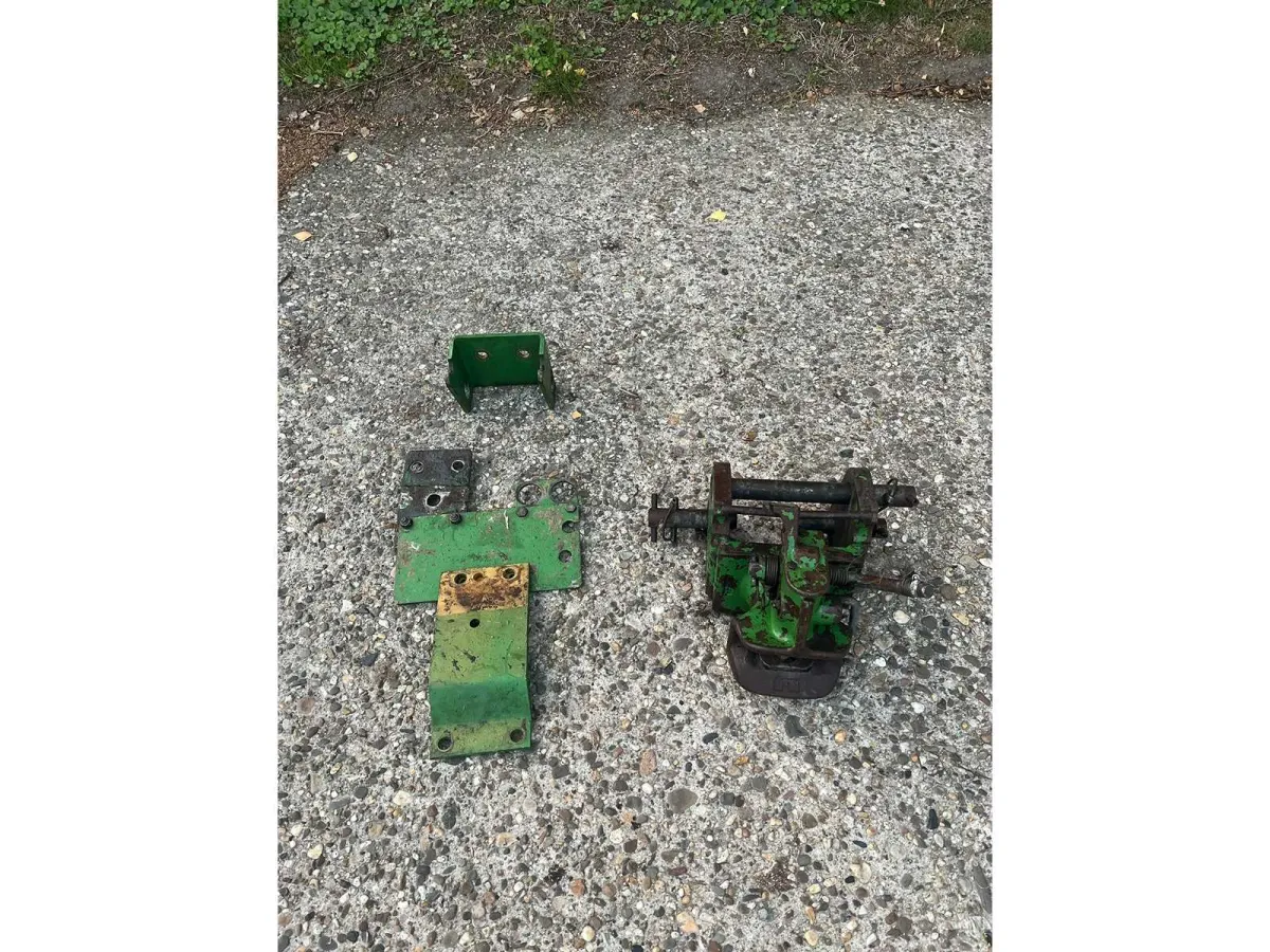 John Deere 3650 Anhängerkupplung Zugmaul Kupplung Halterung Traktor