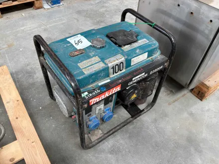 Makita G3500 R Stromgenerator – RESALE