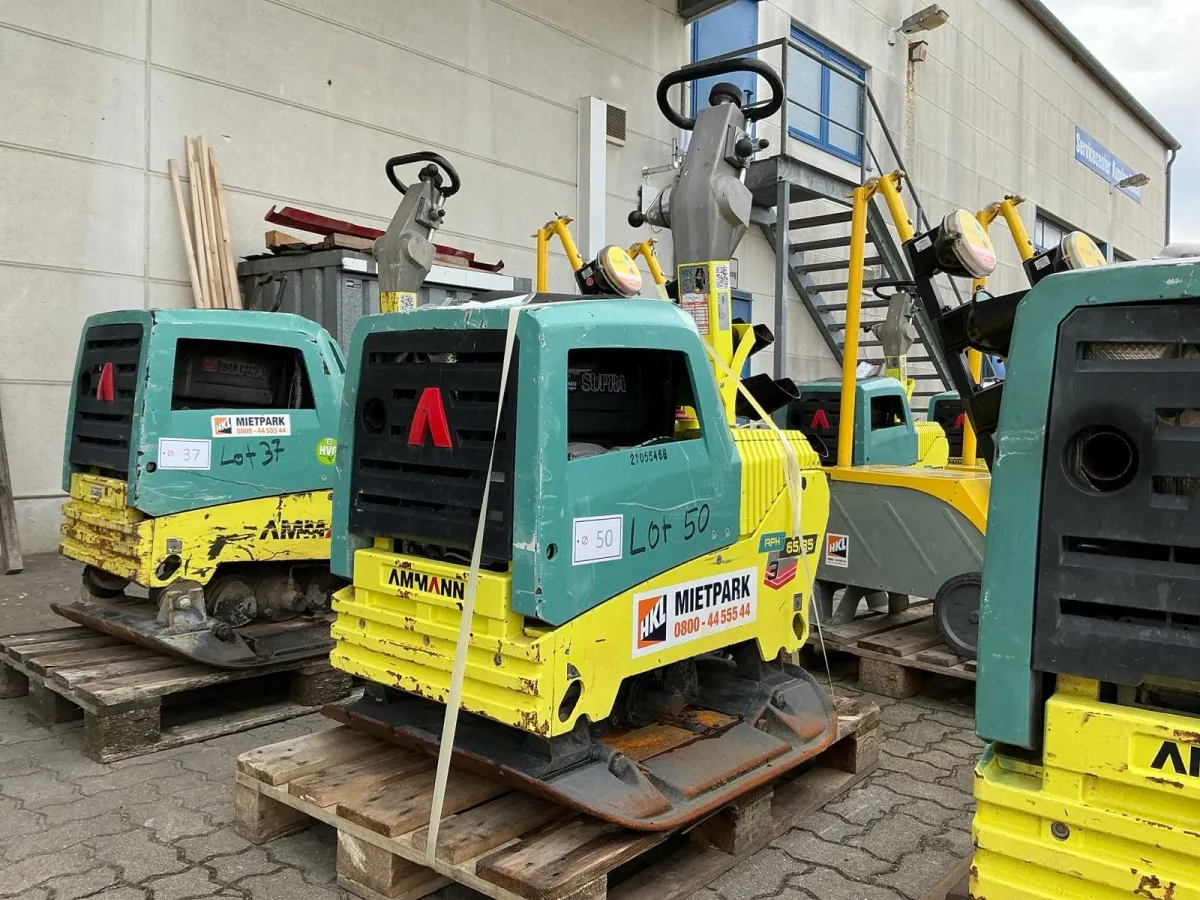 2021 - AMMANN - APH 65/85 - Compacteur de plaques