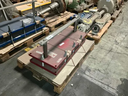 TRANTER G65PT Plattenwärmetauscher – RESALE