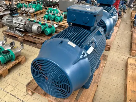WEG-Elektromotor – RESALE