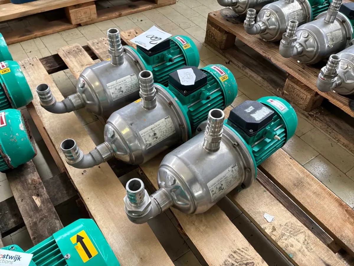 WILO Water Pumps (3x)