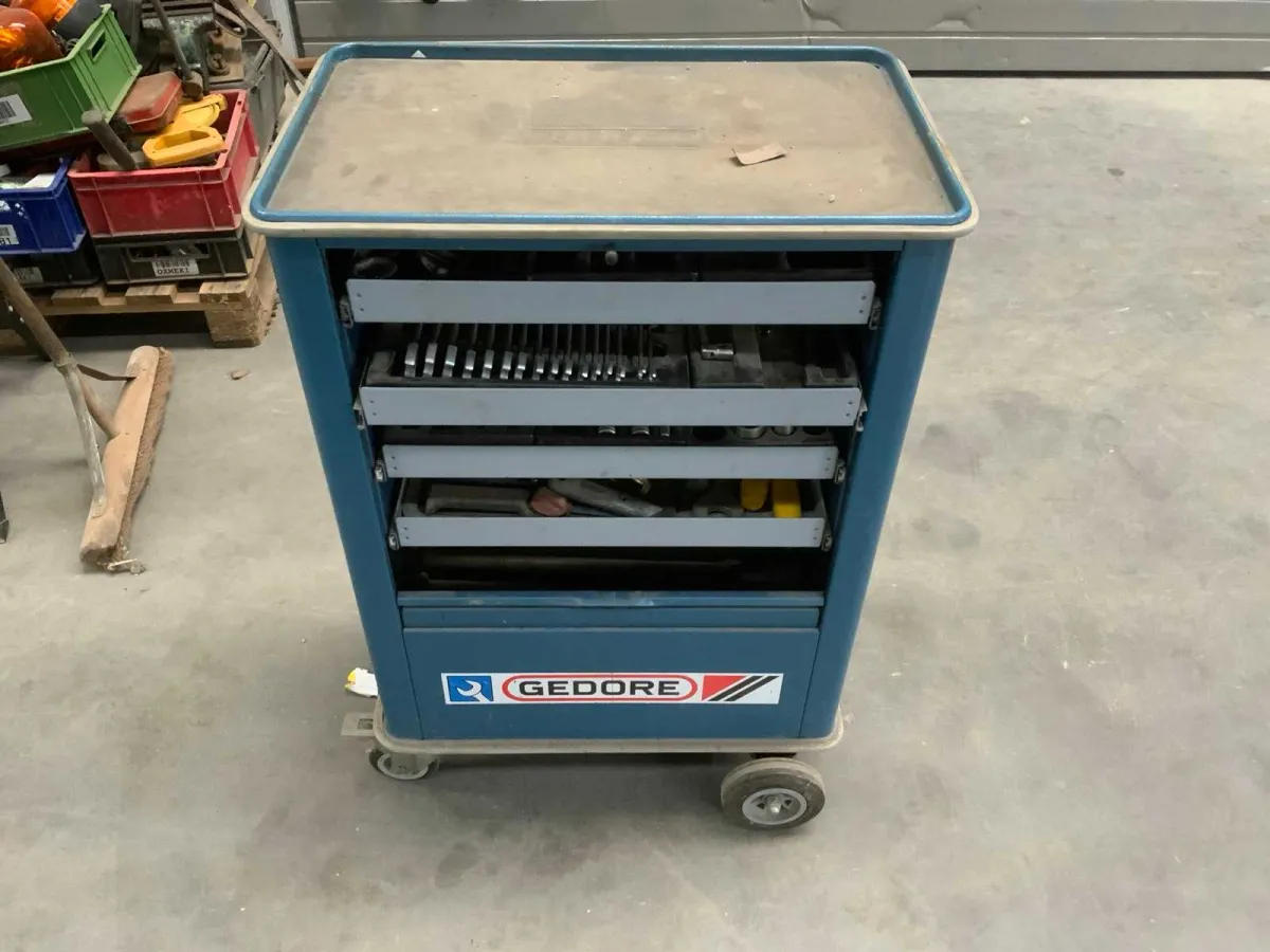 Gedore Werkzeugwagen