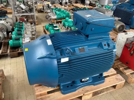 WEG-Elektromotor – RESALE
