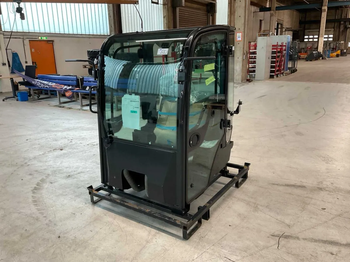 Mecalac / Sekura 780.804 Radlader Kabine