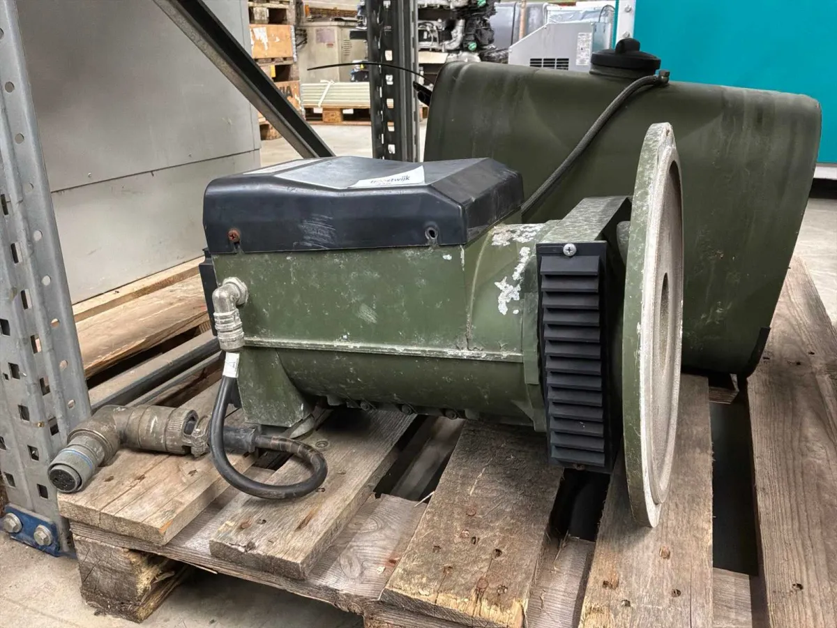 Meijco Elektro Holland EK 2 LAS Dampferzeuger