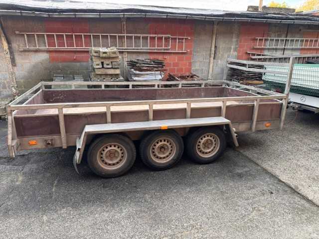 GTF - 1999 - 3500 kg 3 Achsen - Anhänger