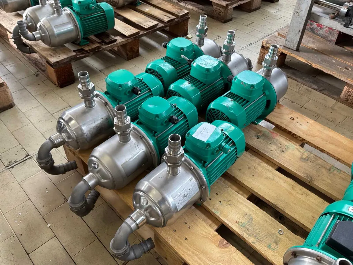 WILO Water Pumps (6x)