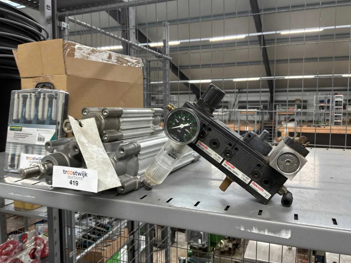 Pneumatischer Zylinder (3x)