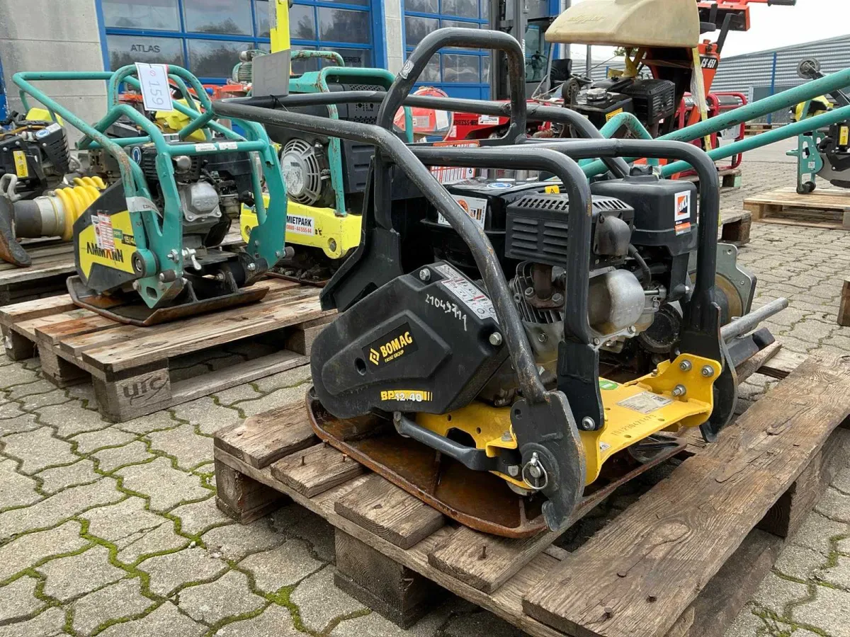 BOMAG - BP 12/40 - 2021 - Compacteurs de panneaux