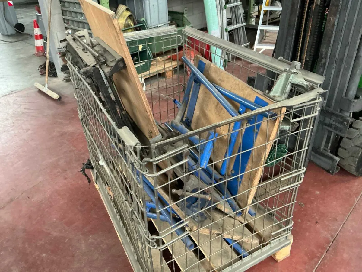 Tragbare Werkbank (x4)