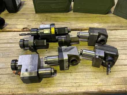 Fräsmaschine und CNC-Werkzeuge – RESALE