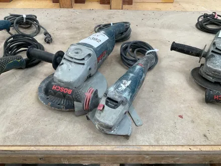 Bosch Professioneller Winkelschleifer (2x) – RESALE