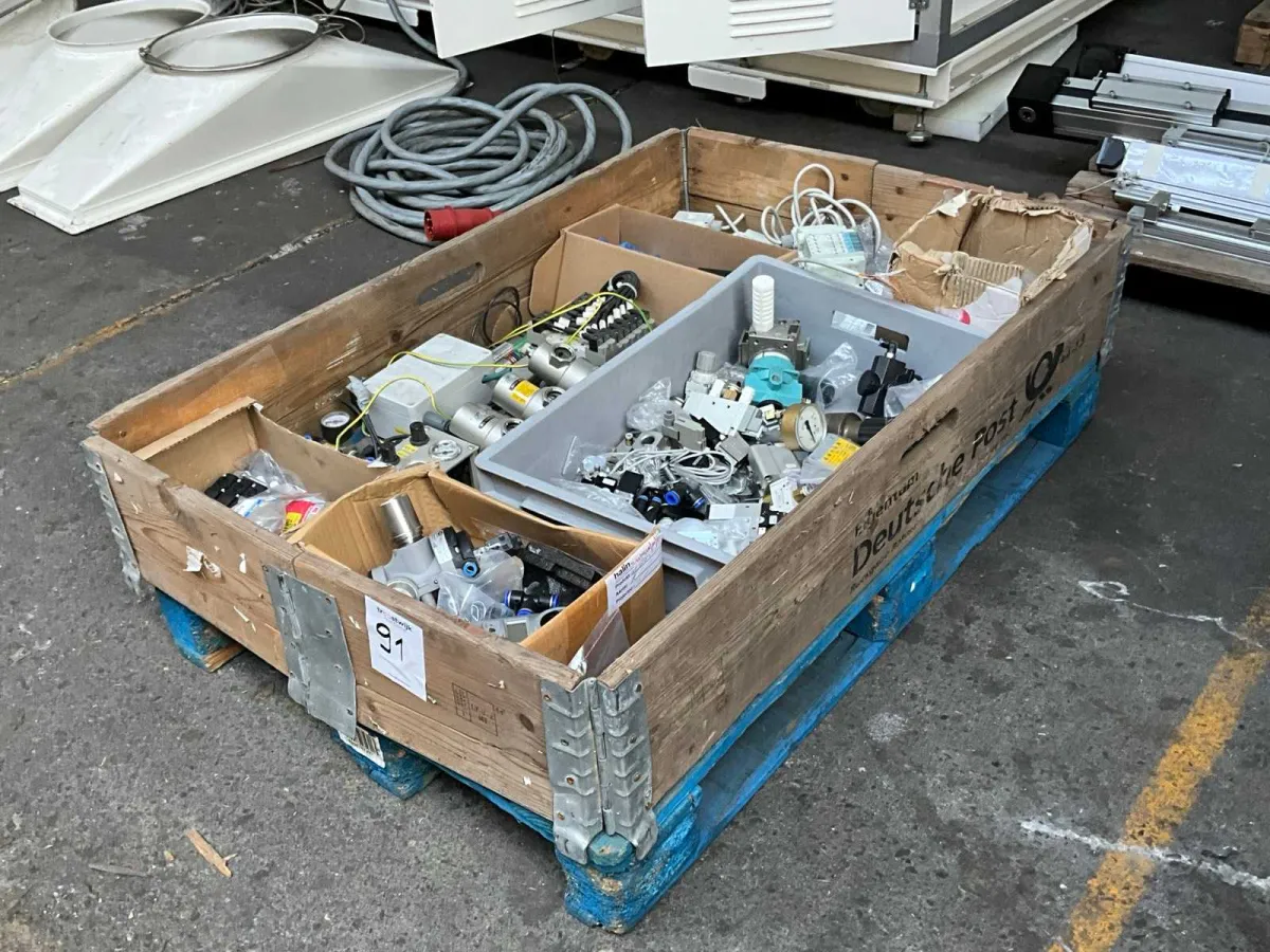 Various installation materials