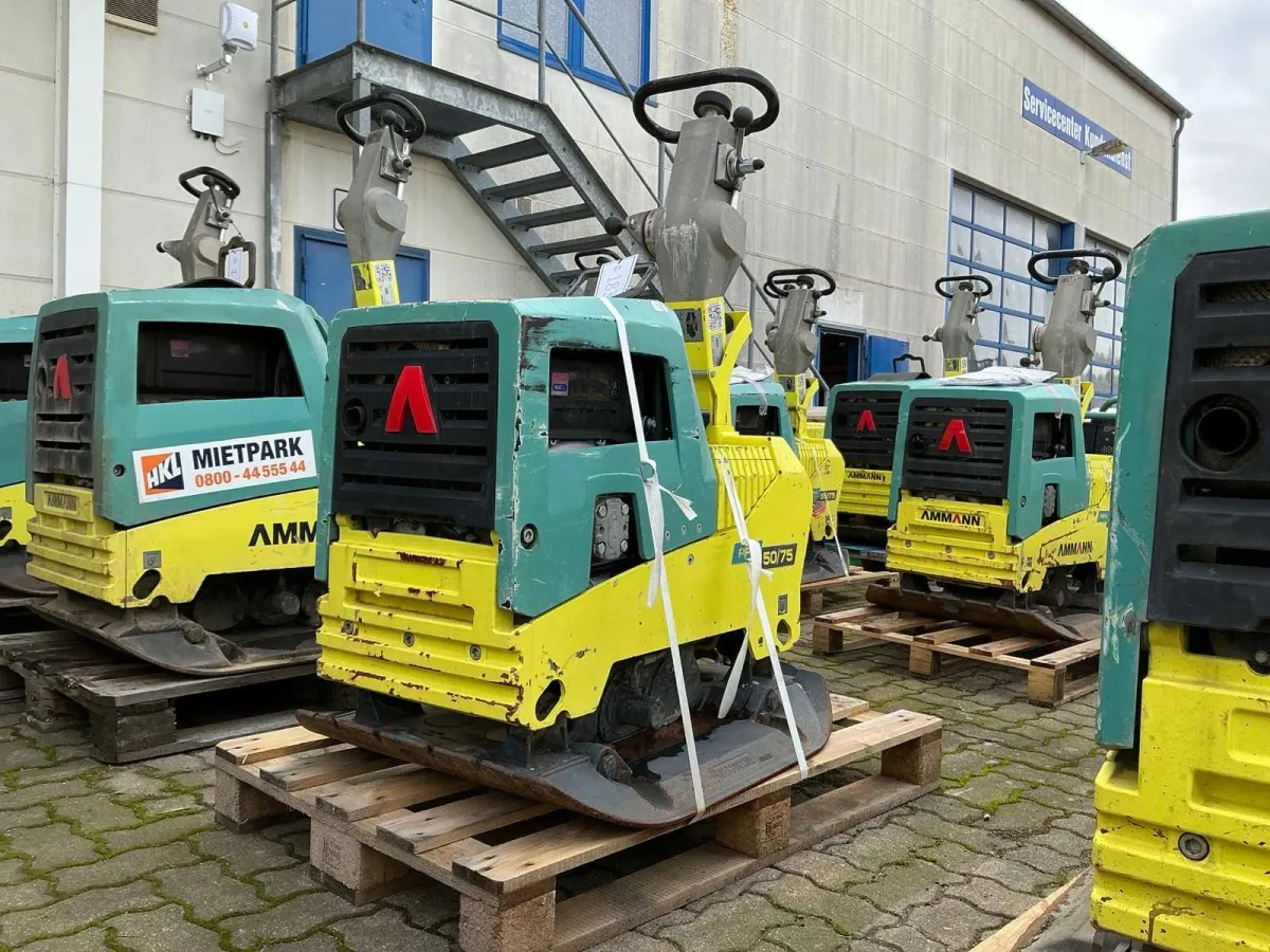 AMMANN - 2021 - APH 50/75 - Compacteur de plaques