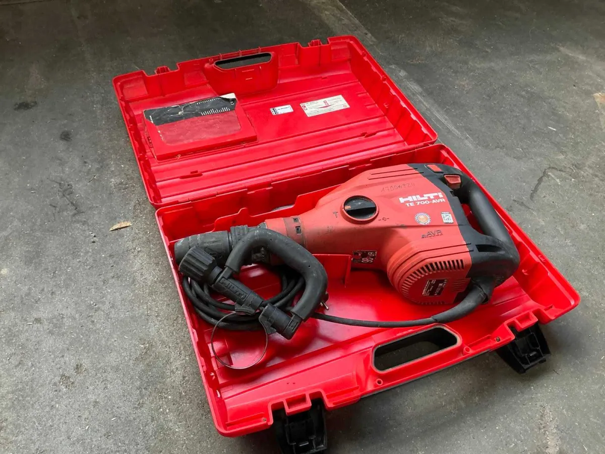 HILTI - TE 700-AVR - Abbruchhammer