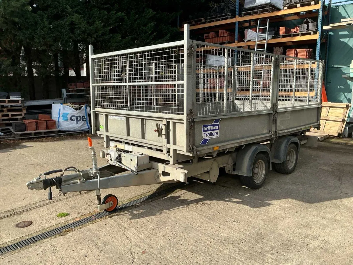 2006 Ifor Williams Tipper TT126G Anhänger