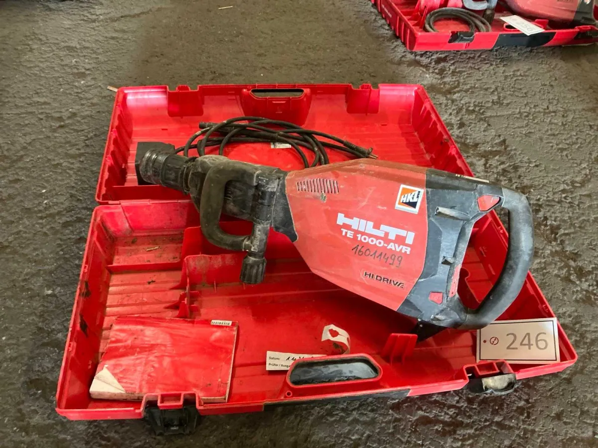 HILTI - TE 1000-AVR - Abbruchhammer