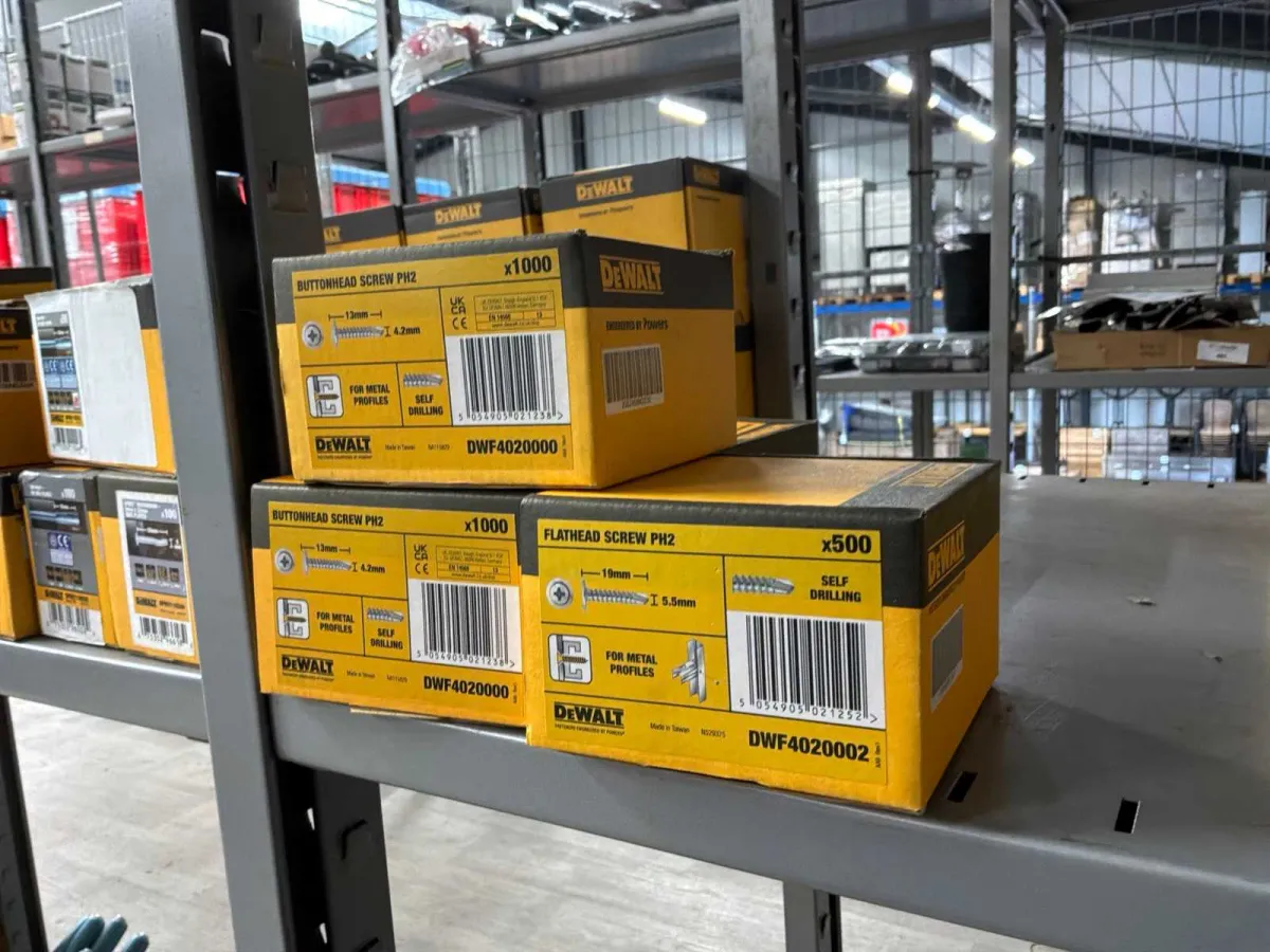 Dewalt Buttonhead Self-drilling screws (3x)