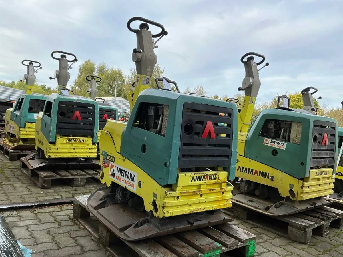 AMMANN - APH 65/85 - Compacteur de panneaux
