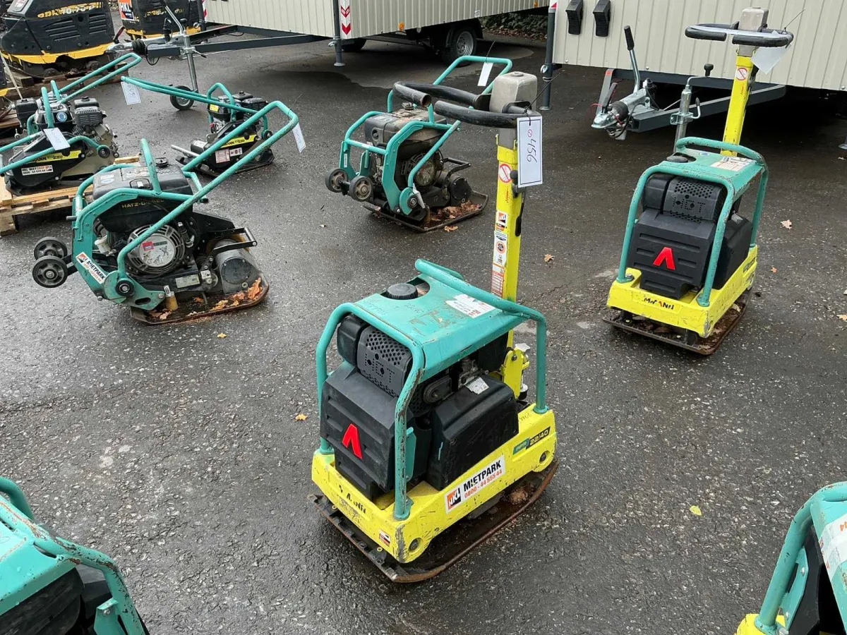 AMMANN 22/40 Compacteur de panneaux 2021