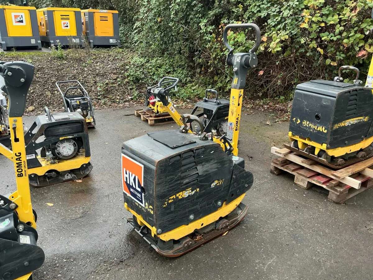 Compacteur BOMAG BPR 50/55 Dplate 2021