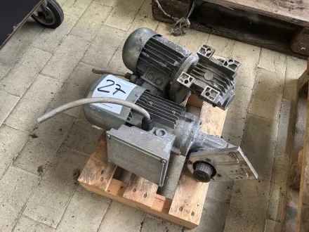 Getriebemotoren – RESALE