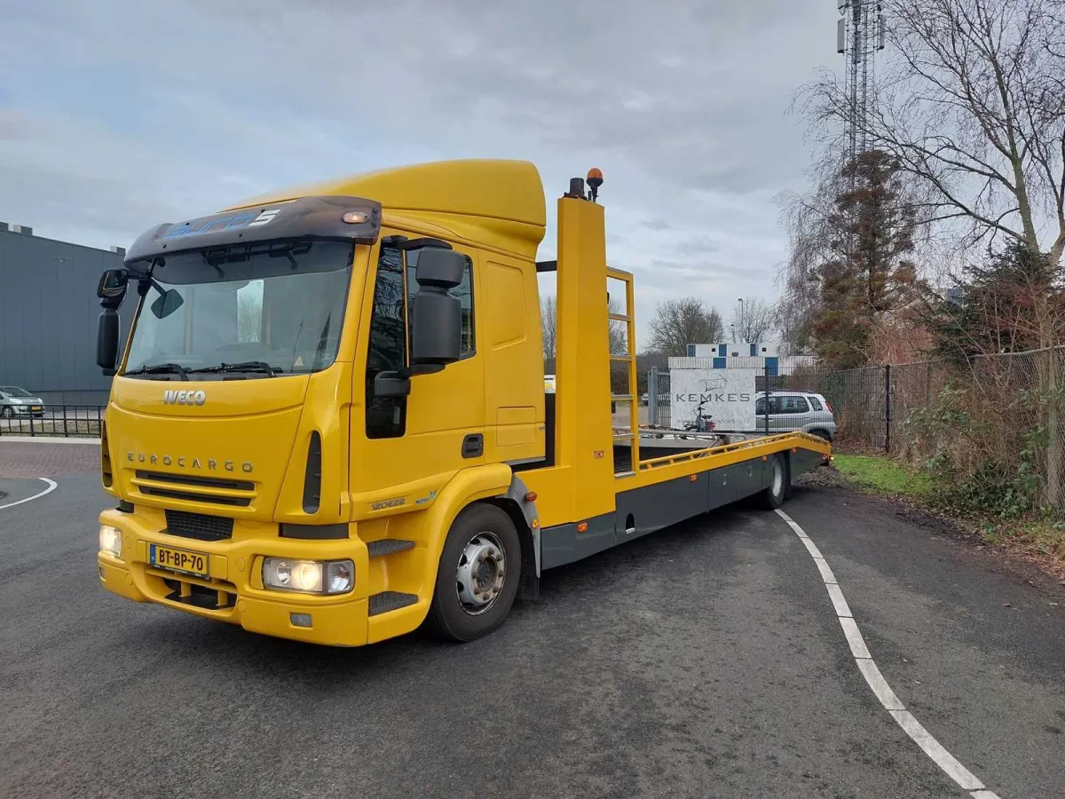 Iveco - ML 120E22/P Tijhof Car Transporter - Lkw - 2007