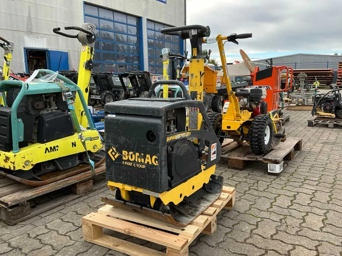 BOMAG - BPR 25/50 D - 2021 - Compacteurs de panneaux