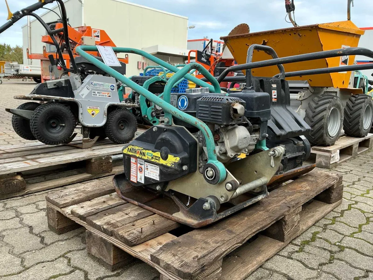 AMMANN - 2021 - APF 12/40 - Compacteur de panneaux