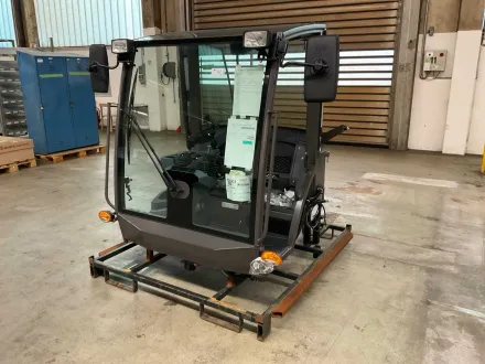 Mecalac / Sekura 777. 801 Radlader Kabine – RESALE