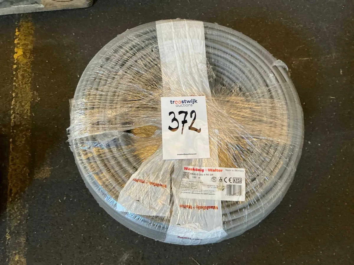 Waskonig + Walter Cable XMvK 3 x 2,5 mm² Draht, Kabel und Kabel (3x)