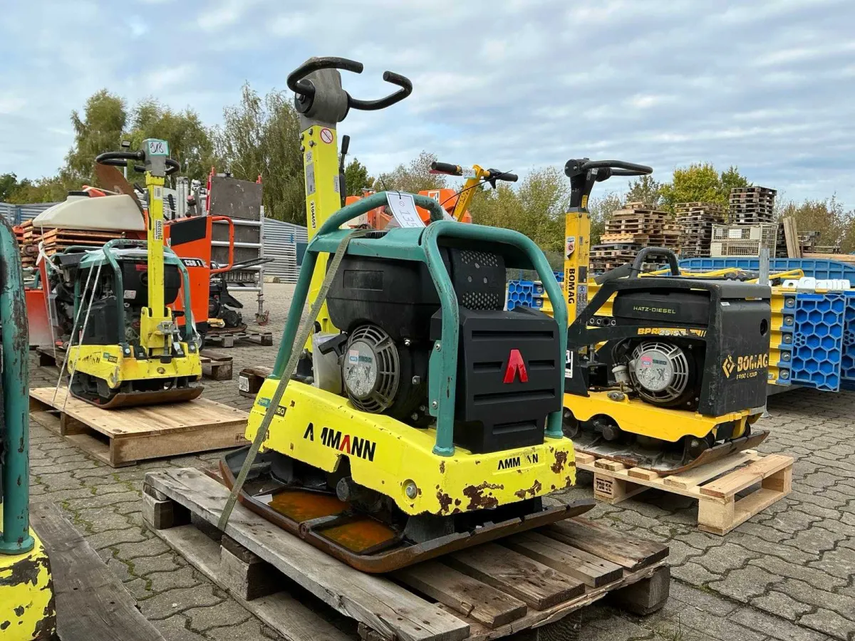 AMMANN - 2021 - APR 40/60 - Compacteur de plaques