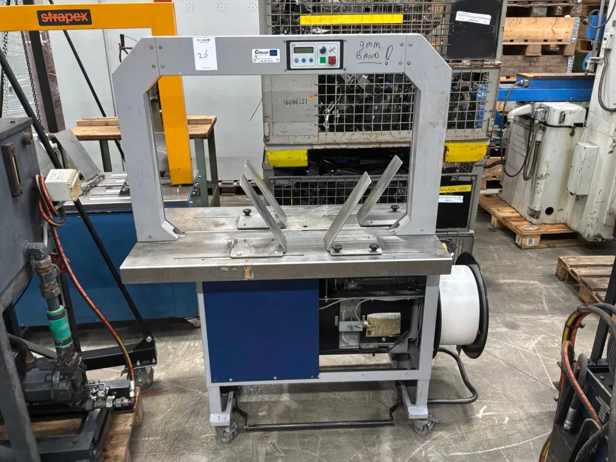 2006 SMB/Cyklop Ampag Sprint Strapping Machine