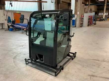 Mecalac / Sekura 780.804 Radlader Kabine – RESALE