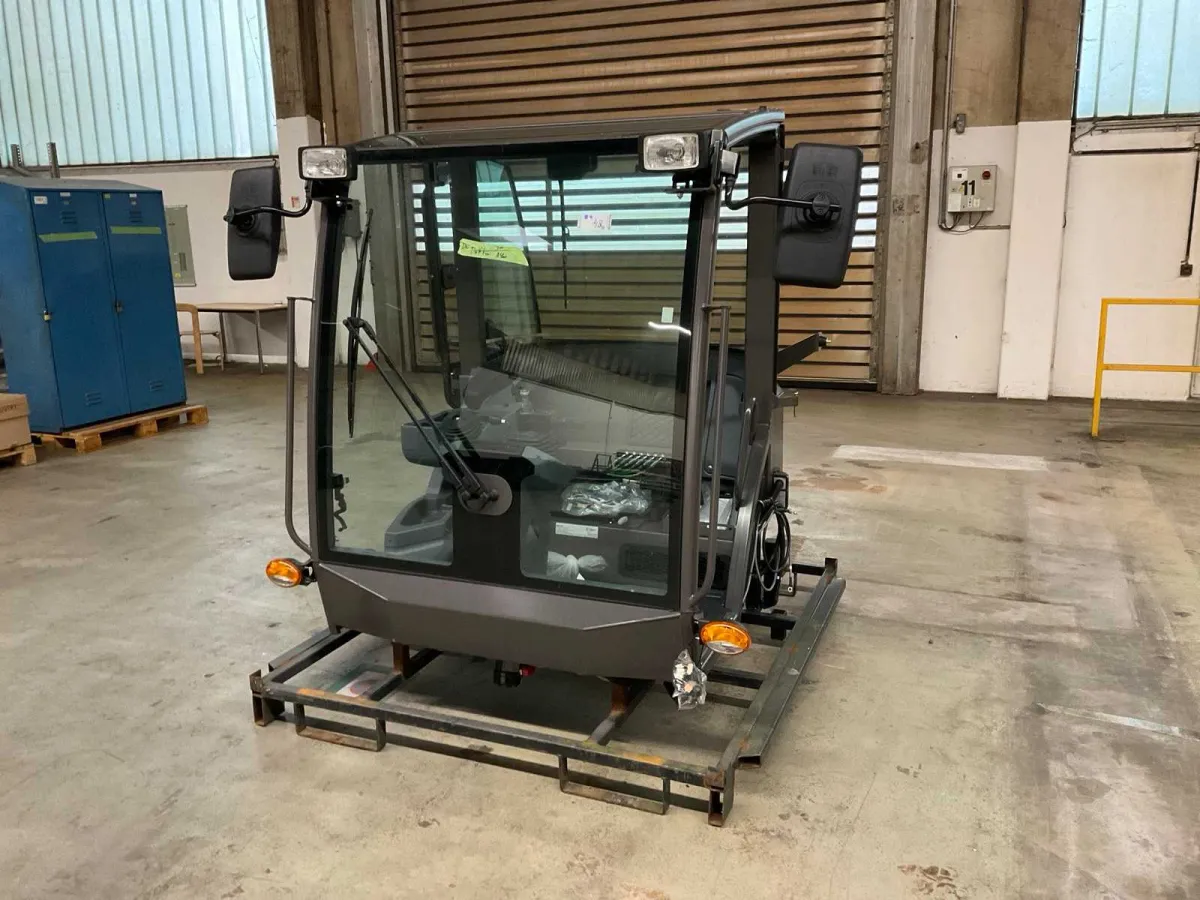 Mecalac / Sekura 777.801 Radlader Kabine