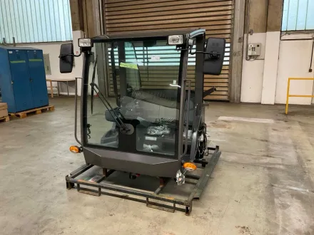 Mecalac / Sekura 777.801 Radlader Kabine – RESALE