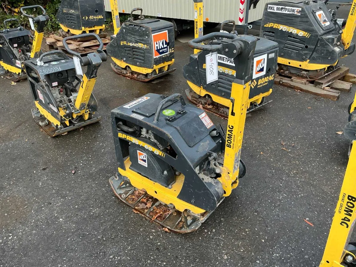 Compacteur BOMAG BPR 35/60 D 2021