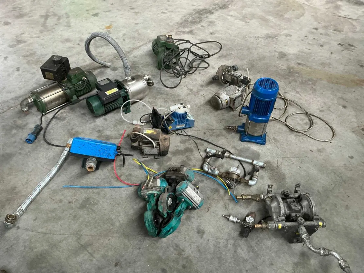 Hydraulische Ersatzteile